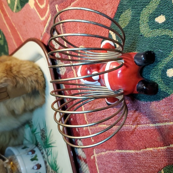 "3"💥SOLD OUT💥Holt Howard Antique Santa Card Holders - Picture 4 of 11